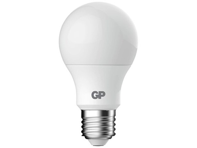 9x led lamp gp, classic, e27 5.4w set van 3 - afbeelding 2 van  2