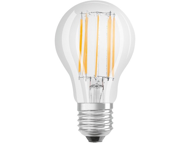 9x led lamp osram, e27 11w 2700k - afbeelding 2 van  2