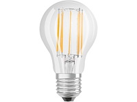 9x led lamp osram, e27 11w 2700k - afbeelding 2 van  2