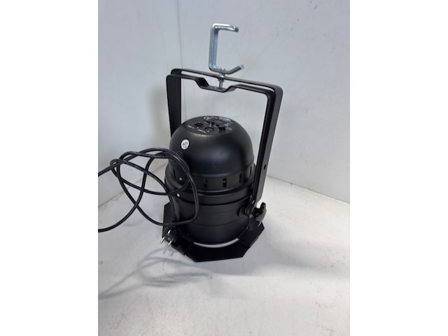 9x led par spot, dimmer pack en led rail seurolite en showtec - afbeelding 2 van  17