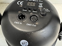 9x led par spot, dimmer pack en led rail seurolite en showtec - afbeelding 3 van  17