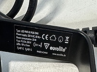 9x led par spot, dimmer pack en led rail seurolite en showtec - afbeelding 6 van  17