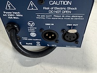 9x led par spot, dimmer pack en led rail seurolite en showtec - afbeelding 8 van  17