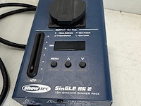 9x led par spot, dimmer pack en led rail seurolite en showtec - afbeelding 9 van  17