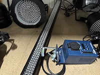 9x led par spot, dimmer pack en led rail seurolite en showtec - afbeelding 11 van  17