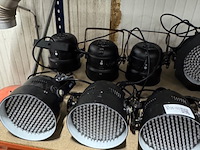 9x led par spot, dimmer pack en led rail seurolite en showtec - afbeelding 12 van  17