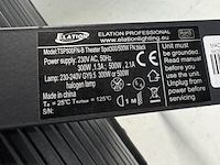 9x led par spot, dimmer pack en led rail seurolite en showtec - afbeelding 17 van  17