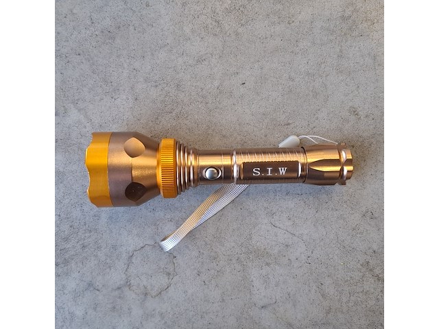 9x led zaklamp, power style, 18.000 lumen - afbeelding 2 van  6