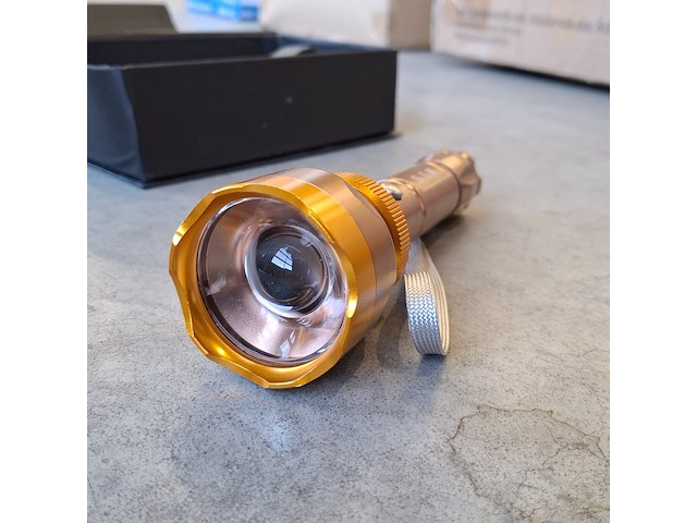 9x led zaklamp, power style, 18.000 lumen - afbeelding 3 van  6