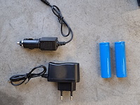 9x led zaklamp, power style, 18.000 lumen - afbeelding 4 van  6