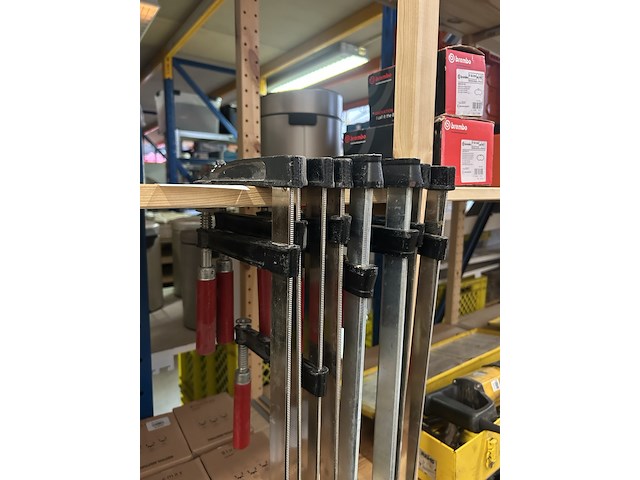 9x lijmklem bessey - afbeelding 1 van  6