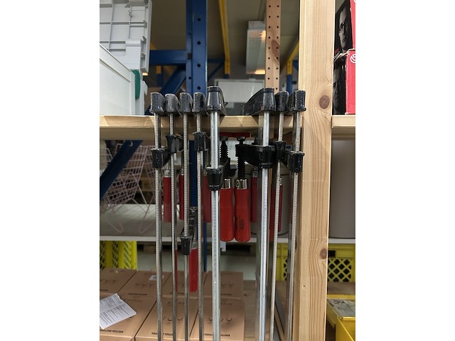 9x lijmklem bessey - afbeelding 3 van  6