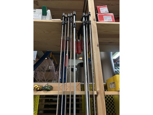 9x lijmklem bessey - afbeelding 5 van  6