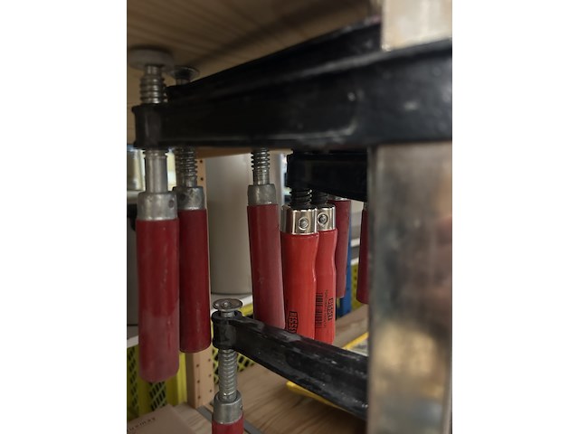 9x lijmklem bessey - afbeelding 6 van  6