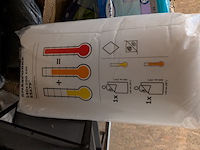 9x matras met diverse benodigdheden - afbeelding 5 van  21