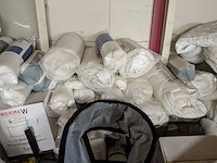 9x matras met diverse benodigdheden - afbeelding 11 van  21