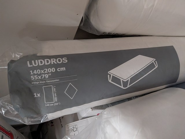 9x matras met diverse benodigdheden - afbeelding 14 van  21