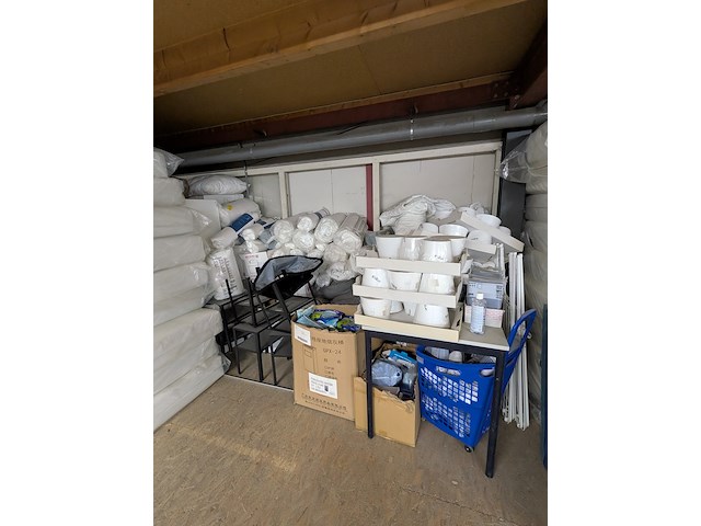 9x matras met diverse benodigdheden - afbeelding 16 van  21