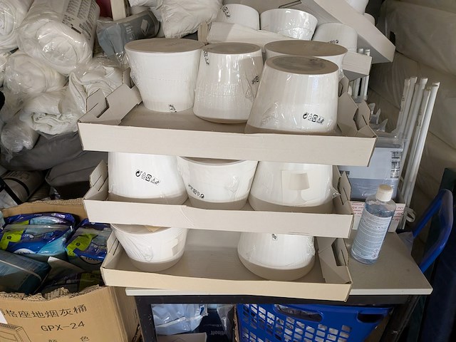 9x matras met diverse benodigdheden - afbeelding 17 van  21