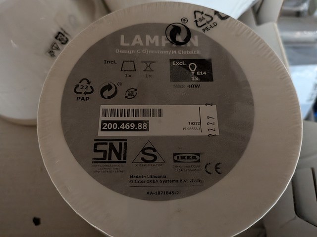 9x matras met diverse benodigdheden - afbeelding 18 van  21