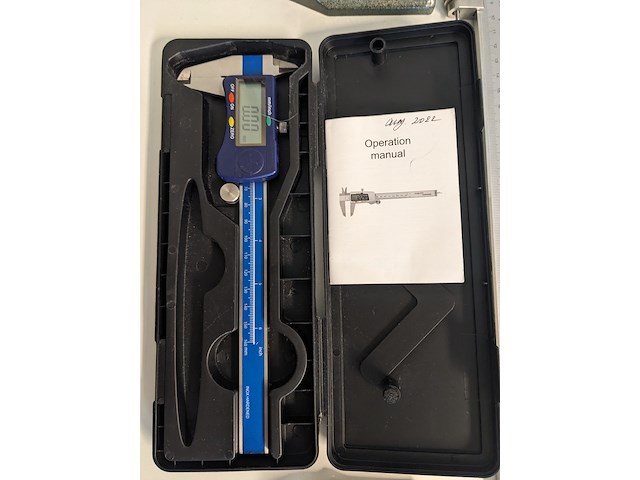 9x meetapparatuur, mitutoyo, schut, enz - afbeelding 2 van  7