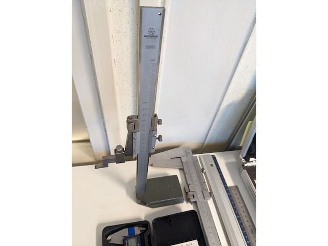 9x meetapparatuur, mitutoyo, schut, enz - afbeelding 3 van  7