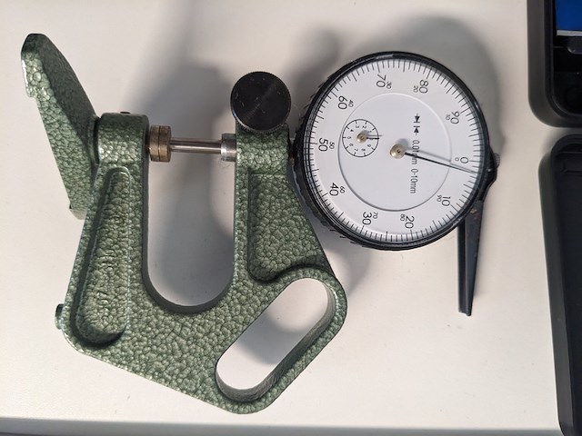 9x meetapparatuur, mitutoyo, schut, enz - afbeelding 4 van  7
