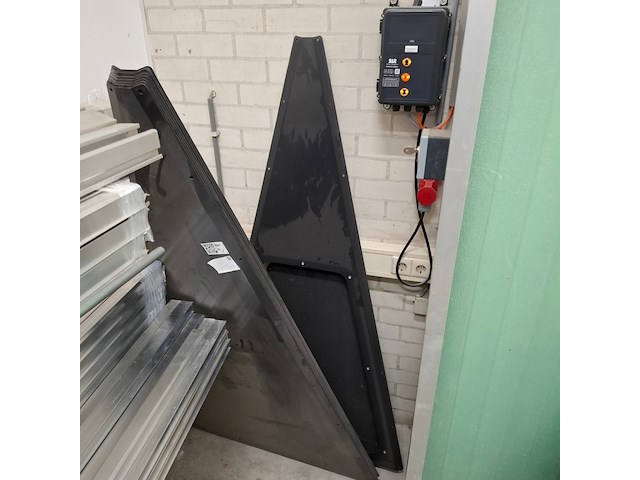 9x metalen plaat - afbeelding 4 van  13