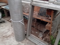 9x metalen profiel en frames