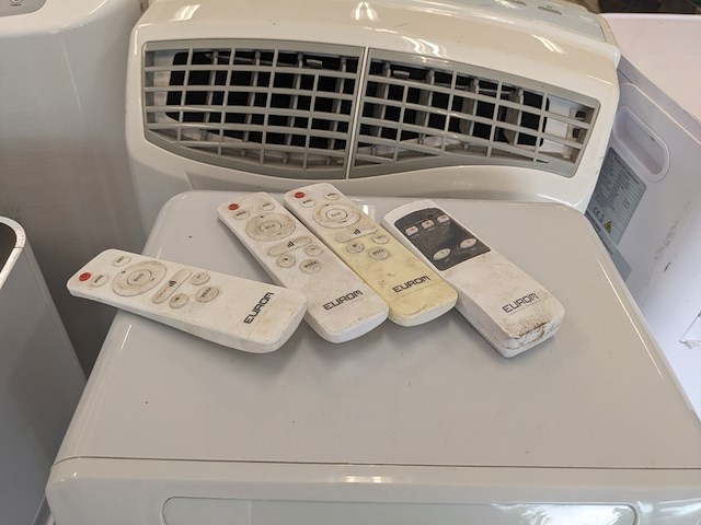 9x mobiele airco o.a. eurom, osea, tectro, amcor - afbeelding 3 van  22