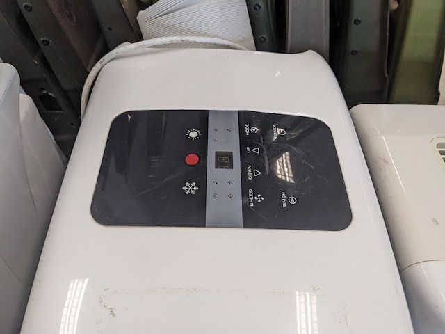 9x mobiele airco o.a. eurom, osea, tectro, amcor - afbeelding 14 van  22