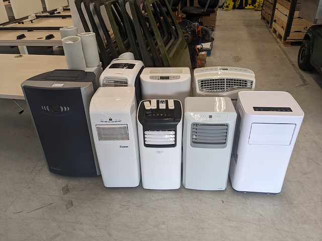 9x mobiele airco o.a. eurom, osea, tectro, amcor - afbeelding 12 van  22