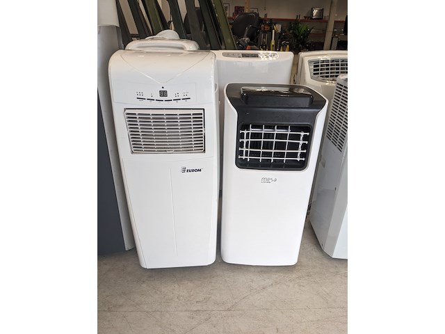 9x mobiele airco o.a. eurom, osea, tectro, amcor - afbeelding 19 van  22