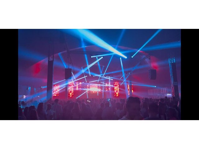 9x modulair ledscherm, hibinio, p-12 - afbeelding 1 van  9