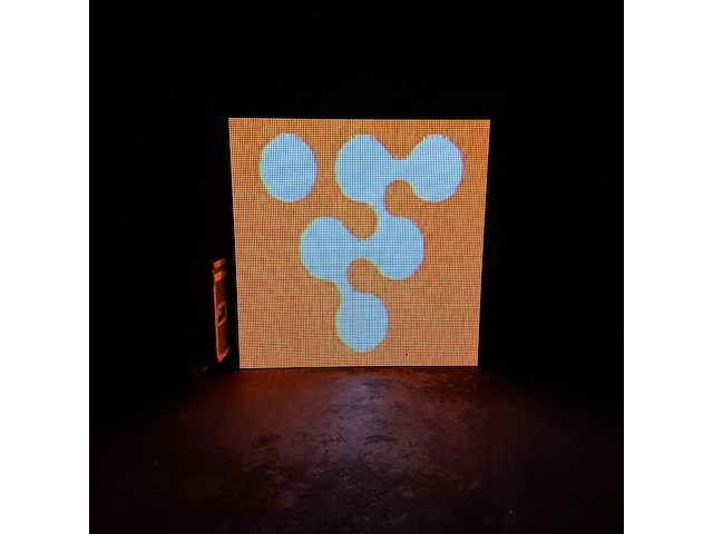 9x modulair ledscherm, hibinio, p-12 - afbeelding 2 van  9