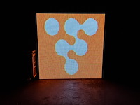 9x modulair ledscherm, hibinio, p-12 - afbeelding 2 van  9