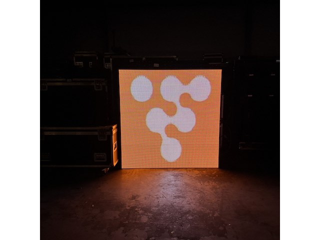 9x modulair ledscherm, hibinio, p-12 - afbeelding 6 van  9