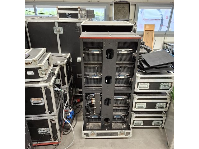 9x modulair ledscherm, hibinio, p-12 - afbeelding 8 van  9