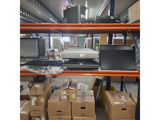 9x monitor, dell en aoc, zwart - afbeelding 1 van  12