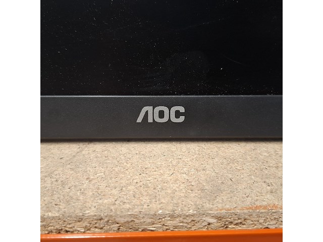 9x monitor, dell en aoc, zwart - afbeelding 6 van  12