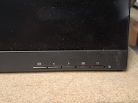 9x monitor, dell en aoc, zwart - afbeelding 7 van  12