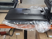 9x monitor, dell en aoc, zwart - afbeelding 9 van  12