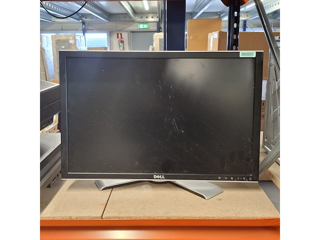 9x monitor, dell en aoc, zwart - afbeelding 10 van  12