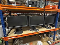 9x monitor, iiyama, prolite b2480hs - afbeelding 1 van  8