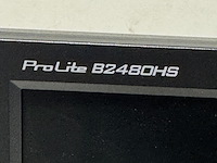 9x monitor, iiyama, prolite b2480hs - afbeelding 4 van  8