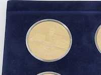 9x munt - afbeelding 3 van  15