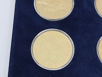 9x munt - afbeelding 6 van  15