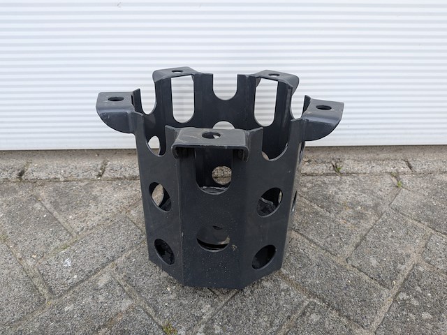 9x naafadapter, aebi schmidt, rotopower drive - afbeelding 3 van  6