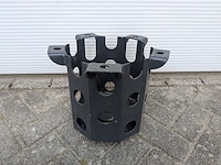 9x naafadapter, aebi schmidt, rotopower drive - afbeelding 3 van  6