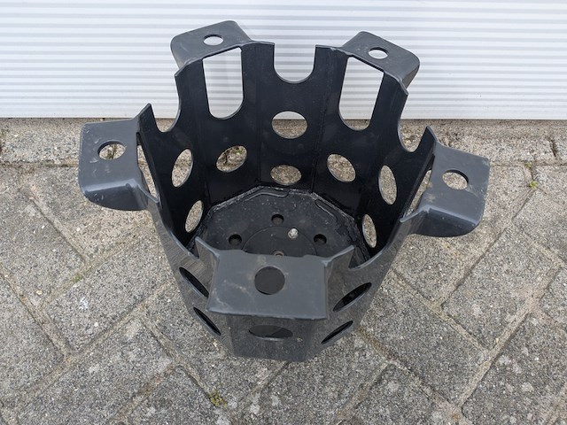 9x naafadapter, aebi schmidt, rotopower drive - afbeelding 4 van  6